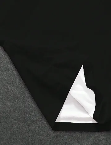 Tricou SHEIN Plus Size Men, negru