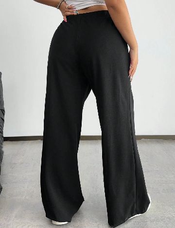 Pantaloni SHEIN CURVE, negru