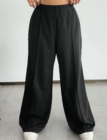 Pantaloni SHEIN CURVE, negru