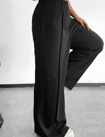 Pantaloni SHEIN CURVE, negru