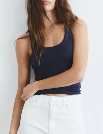 Maiou Pull&Bear, bleumarin