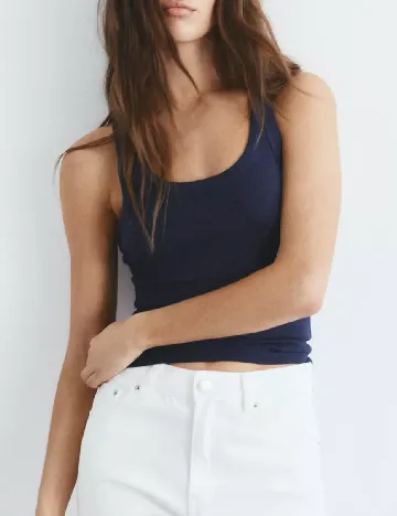 Maiou Pull&Bear, bleumarin