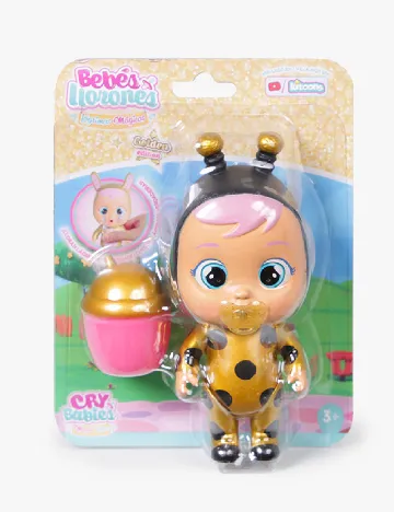 Papusa Cry Babies, mix culori