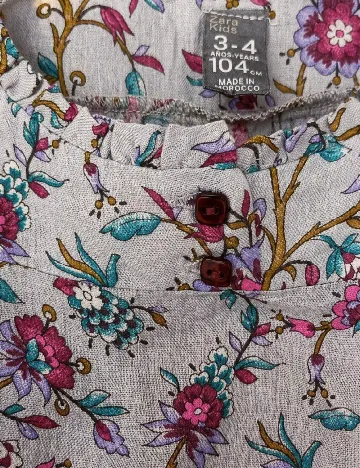 Rochie scurta Zara, albastru