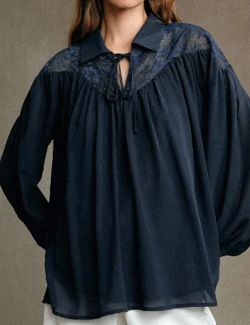 Bluza SHEIN, bleumarin