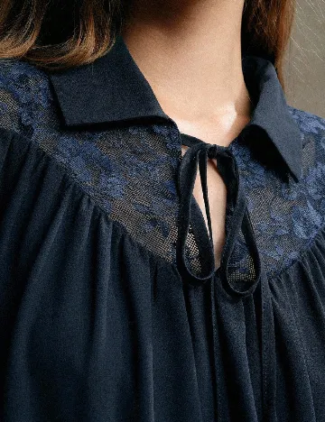 Bluza SHEIN, bleumarin