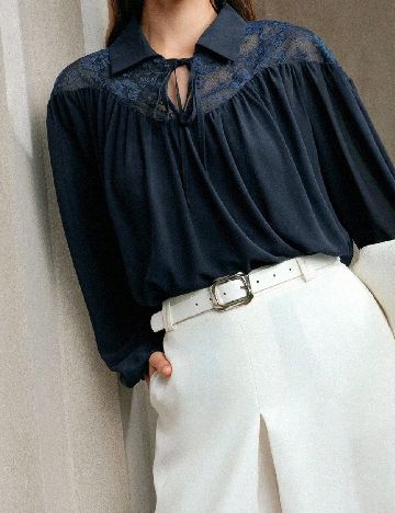 Bluza SHEIN, bleumarin