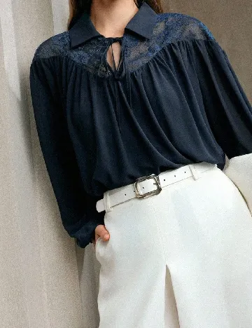 Bluza SHEIN, bleumarin