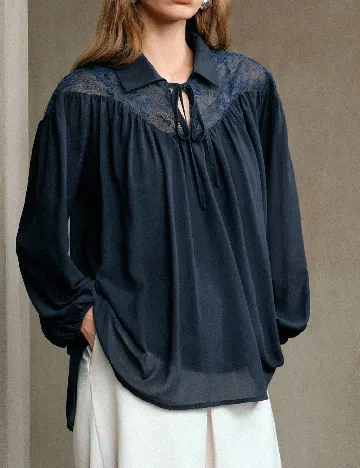 Bluza SHEIN, bleumarin