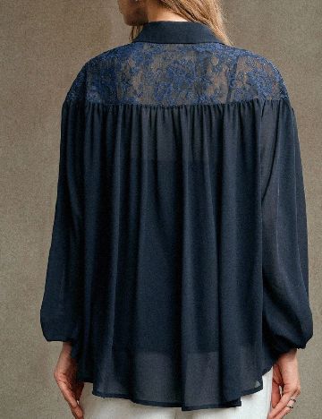 Bluza SHEIN, bleumarin