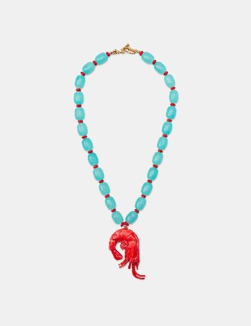 Colier Zara, turcoaz