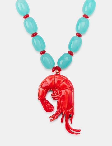 Colier Zara, turcoaz