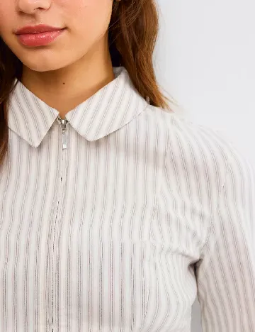 Camasa Stradivarius, crem