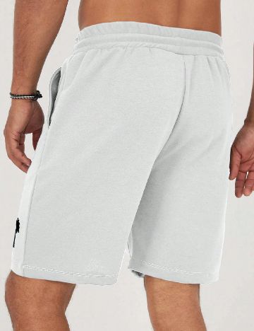 Pantaloni scurti SHEIN, alb