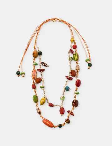 Colier Zara, mix culori
