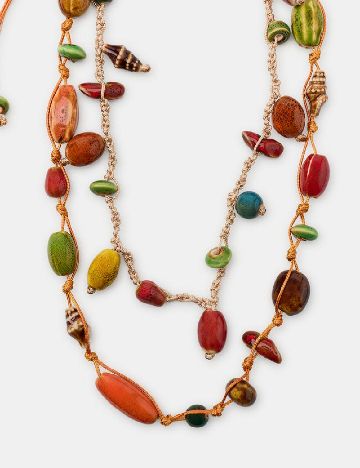 Colier Zara, mix culori