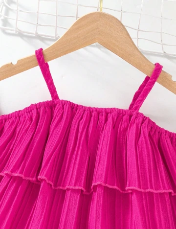 Compleu Shein Kids, roz/albastru