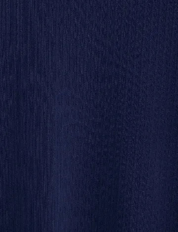 Tricou Neon Blanc, bleumarin