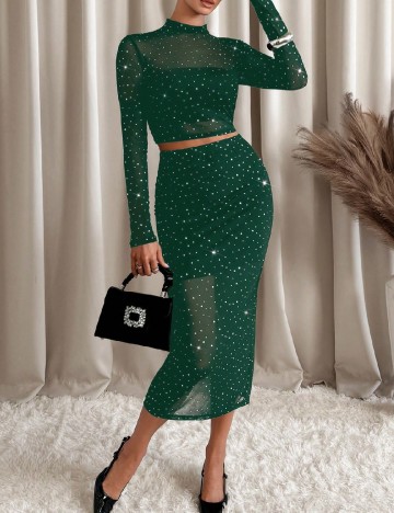 Compleu SHEIN, verde