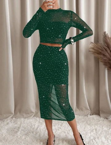 Compleu SHEIN, verde