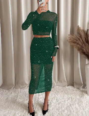 Compleu SHEIN, verde