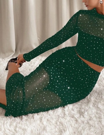 Compleu SHEIN, verde