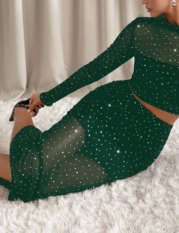 Compleu SHEIN, verde