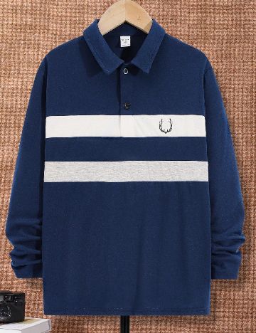 Bluza Shein Kids, bleumarin