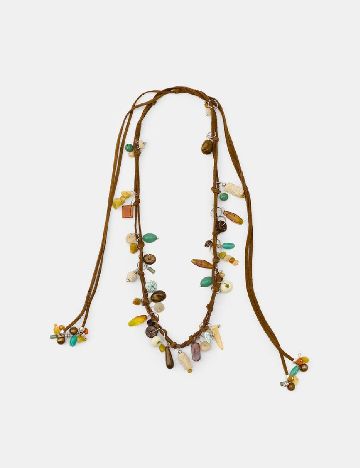 Colier multi-pozitional Zara, mix culori