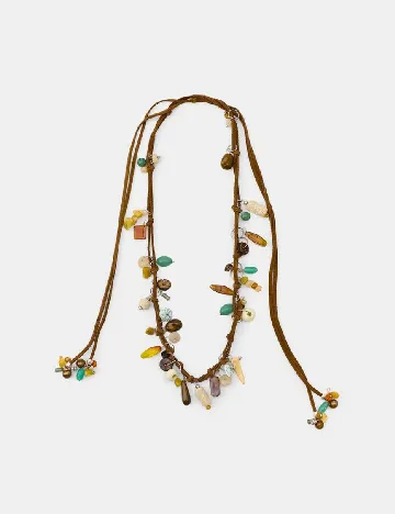 Colier multi-pozitional Zara, mix culori