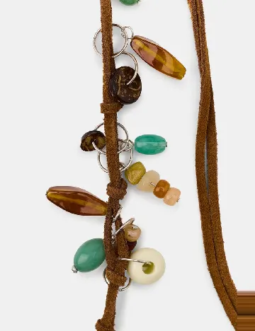 Colier multi-pozitional Zara, mix culori