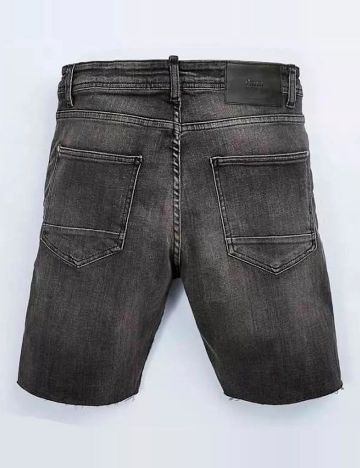 Pantaloni scurti Zara, gri inchis