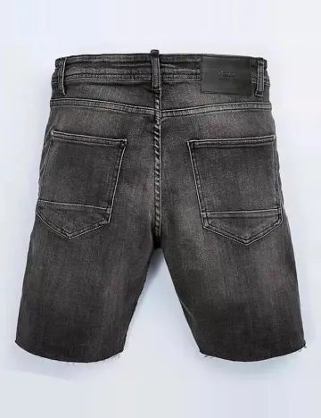 Pantaloni scurti Zara, gri inchis