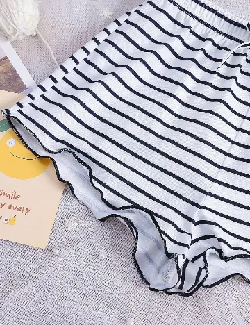 Pijama Shein Kids, alb