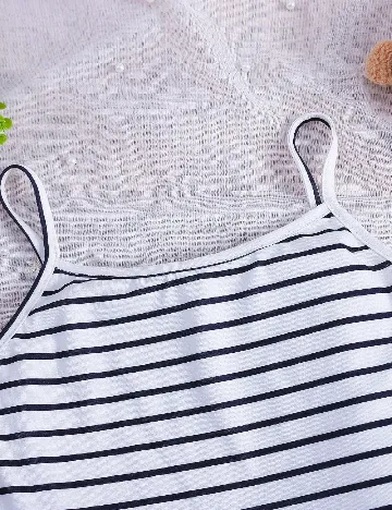 Pijama Shein Kids, alb