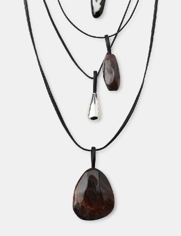 Set Coliere 4 bucati Zara, mix culori