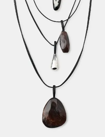 Set Coliere 4 bucati Zara, mix culori