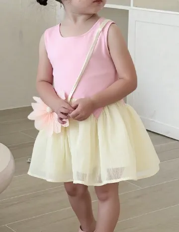 Rochie Shein Kids, mix culori