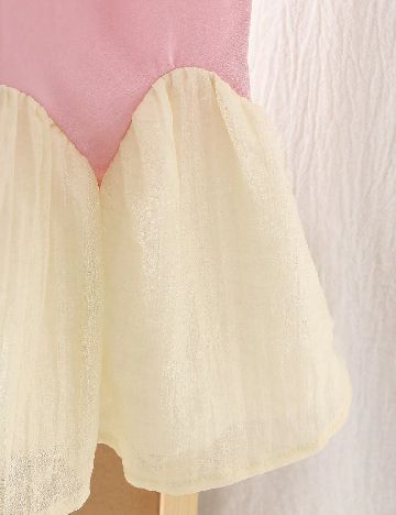 Rochie Shein Kids, mix culori