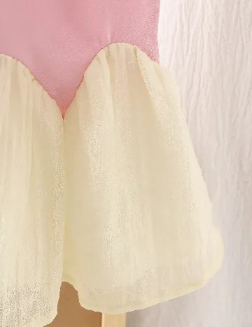 Rochie Shein Kids, mix culori