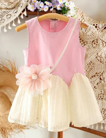 Rochie Shein Kids, mix culori