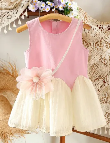 Rochie Shein Kids, mix culori