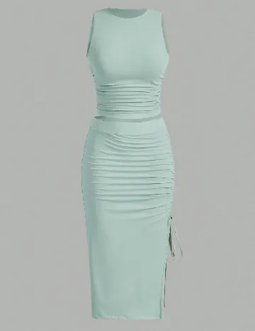 Compleu SHEIN, albastru