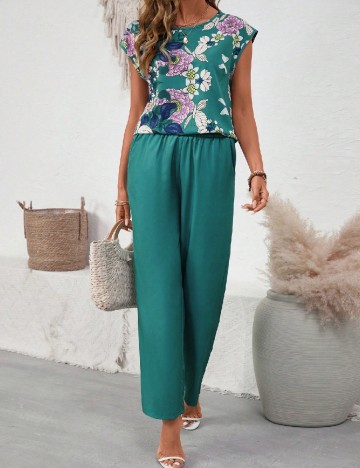 Compleu SHEIN, turcoaz