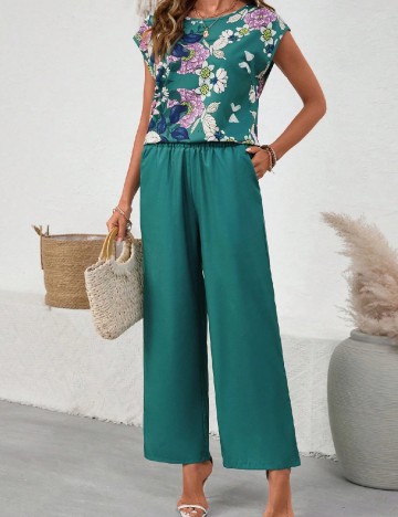 Compleu SHEIN, turcoaz