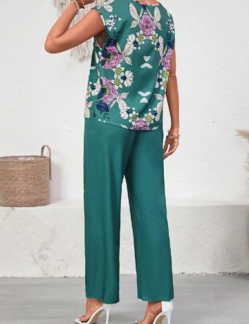 Compleu SHEIN, turcoaz