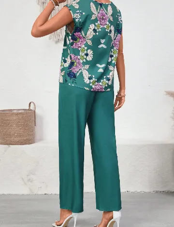 Compleu SHEIN, turcoaz