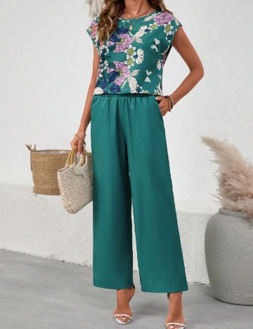 Compleu SHEIN, turcoaz