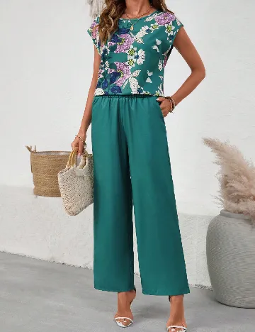 Compleu SHEIN, turcoaz