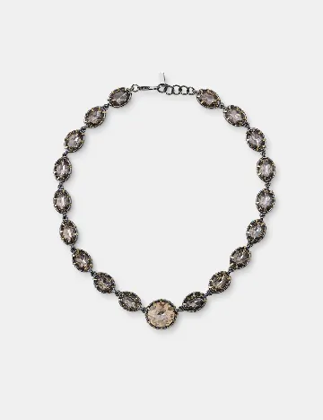 Colier Zara, argintiu